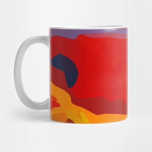 Brilliant La Boca Colours Mug